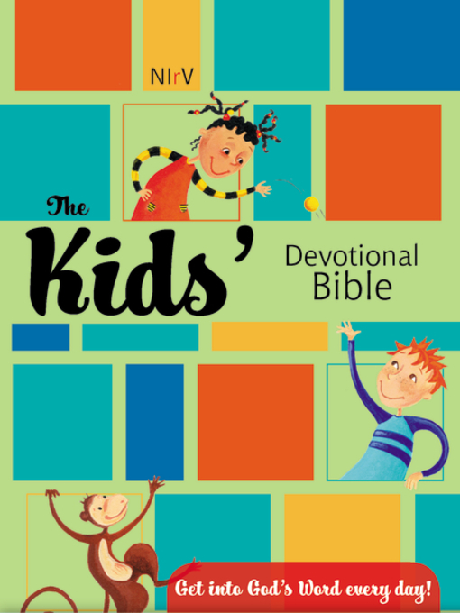 Title details for The Kids' Devotional Bible by Zonderkidz - Wait list